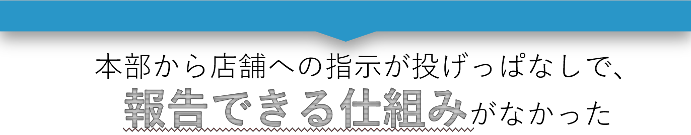 RealCheck K-1 導入効果