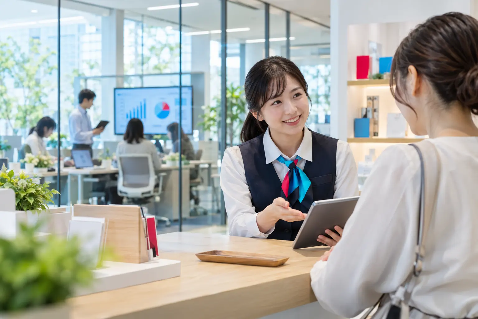顧客体験とバックオフィスの業務改善がつながり新しい価値を生む場面