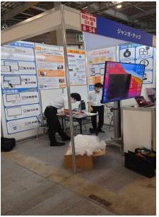 バックオフィスDXPO設営