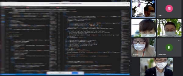 勉強会Zoom画像