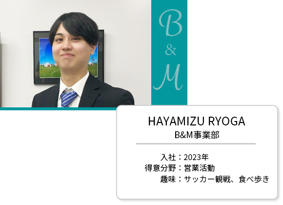 B&M HAYAMIZU ROGA