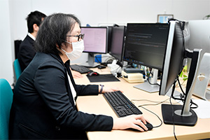 女性も活躍するIT企業,2025新卒採用サイト