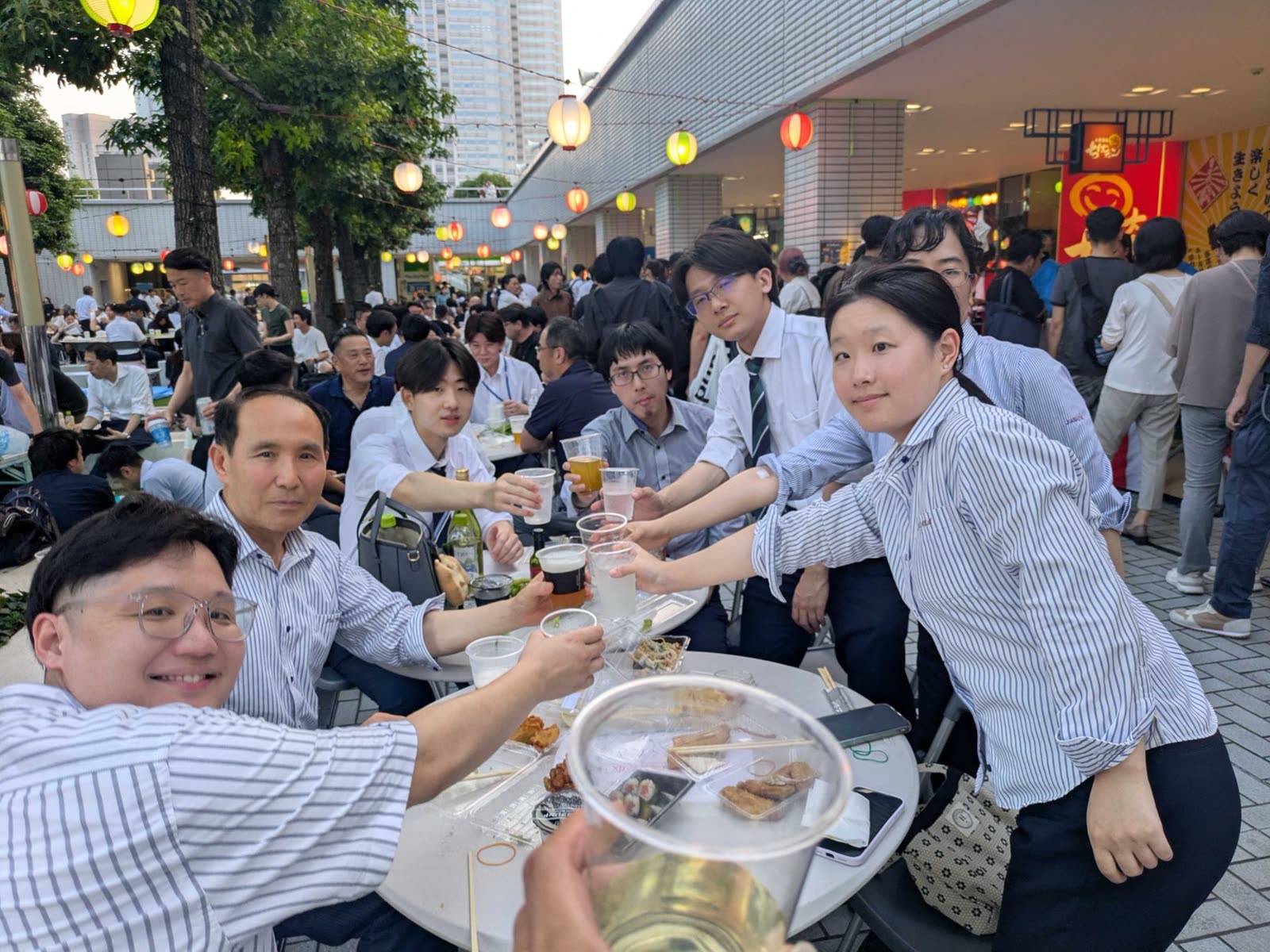 【社員イベント】夏本番！MTG幕張ビアガーデンにスタッフみんなで参加しました🍺✨